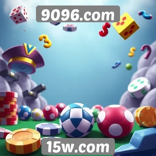 Análise das opções de jogos disponíveis no 9096.com