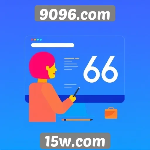 Impacto do design de interface no 9096.com