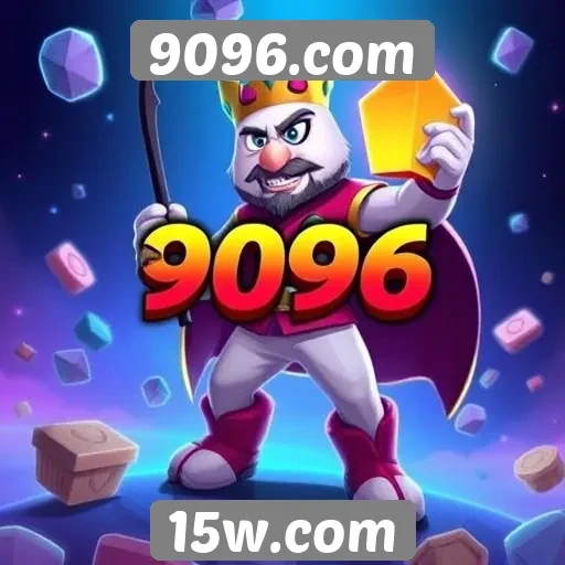 Principais jogos oferecidos no 9096.com