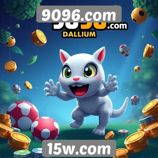 9096.com oferece novas opções de jogos online