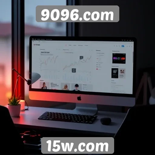 Experiência de usuário no site 9096.com